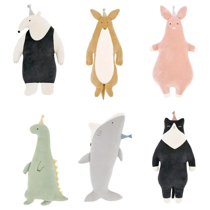 Roomies Party Hug Pillows