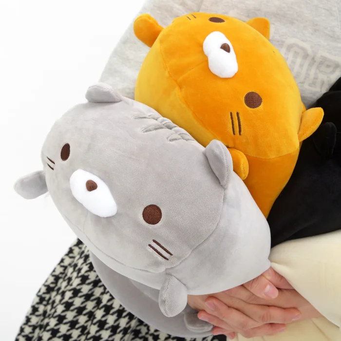 Sasurai No Tabineco Mikemura-san Fuwa Mocchi Medium Plush Collection - Image 17