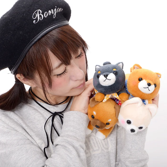 Mameshiba San Kyodai Pen Pouches