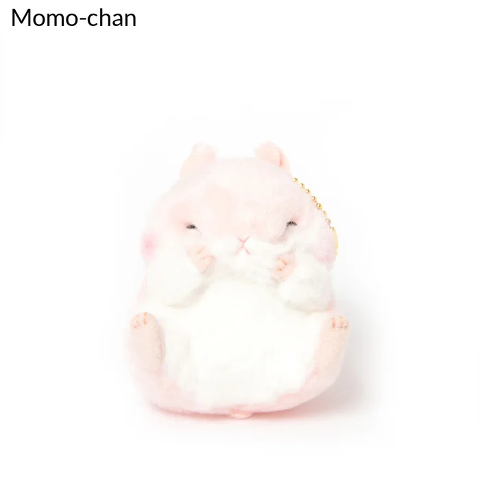 Coroham Coron Mori No Osanpo Hamster Plush Collection (Ball Chain) - Image 5