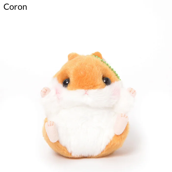 Coroham Coron Mori No Osanpo Hamster Plush Collection (Ball Chain) - Image 4