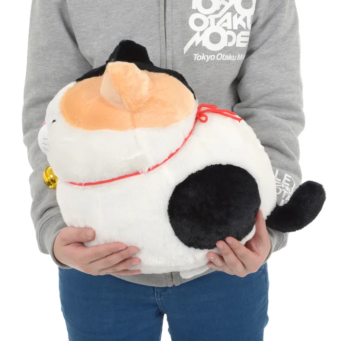 Hige Manjyu Kuromame Fuku Cat Plush Collection (Big) - Image 16