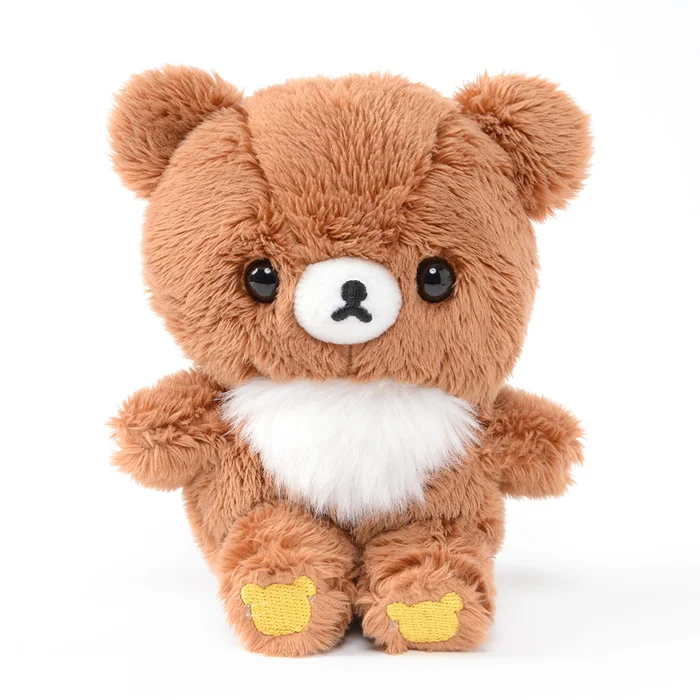 Rilakkuma Korilakkuma To Atarashii Otomodachi Plush Keychain Collection - Image 2