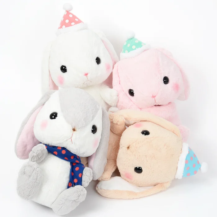Pote Usa Loppy Fuyu Jitaku Rabbit Plush Collection (Big) - Image 8