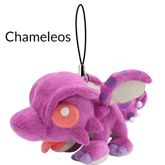 CAPCOM Monster Hunter Plush Set A - Image 6