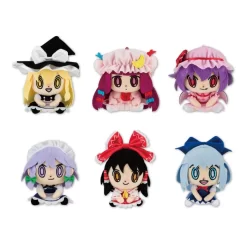 Touhou Project Chimarinzu Mascot Plush Collection