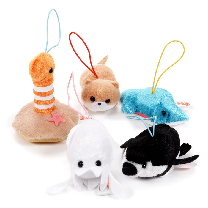 Puchimaru Aquarium Animal Plush Collection (Mini Strap)