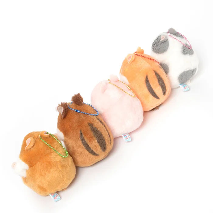 Coroham Coron Mori No Osanpo Hamster Plush Collection (Ball Chain) - Image 16