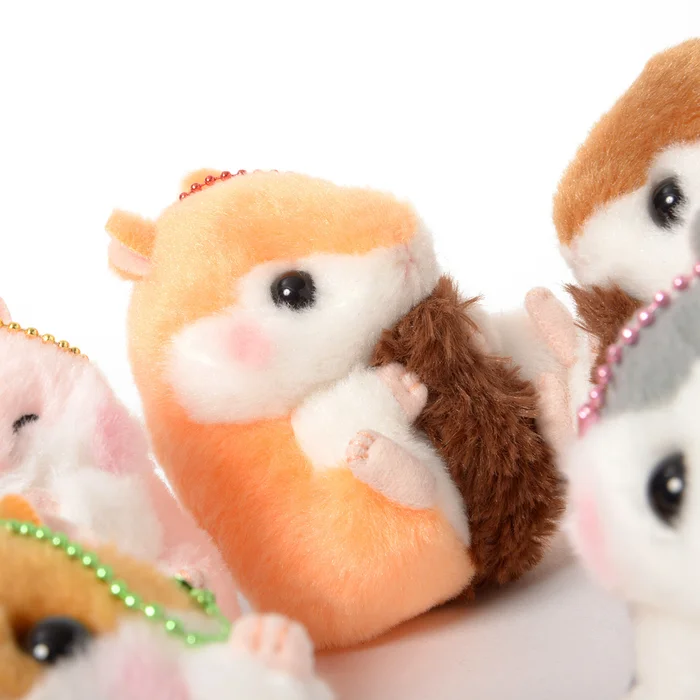 Coroham Coron Mori No Osanpo Hamster Plush Collection (Ball Chain) - Image 11