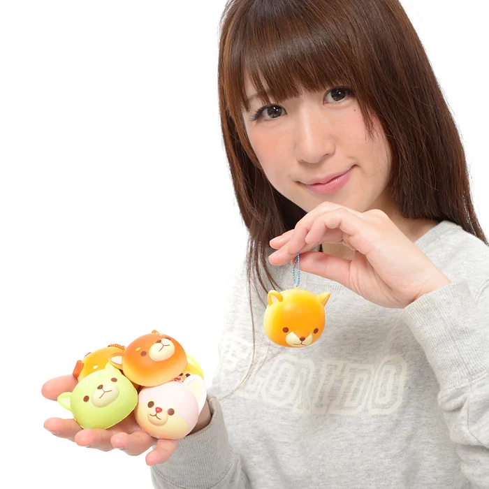 Mameshiba San Kyodai Yakitate Panya-san Keychains - Image 16