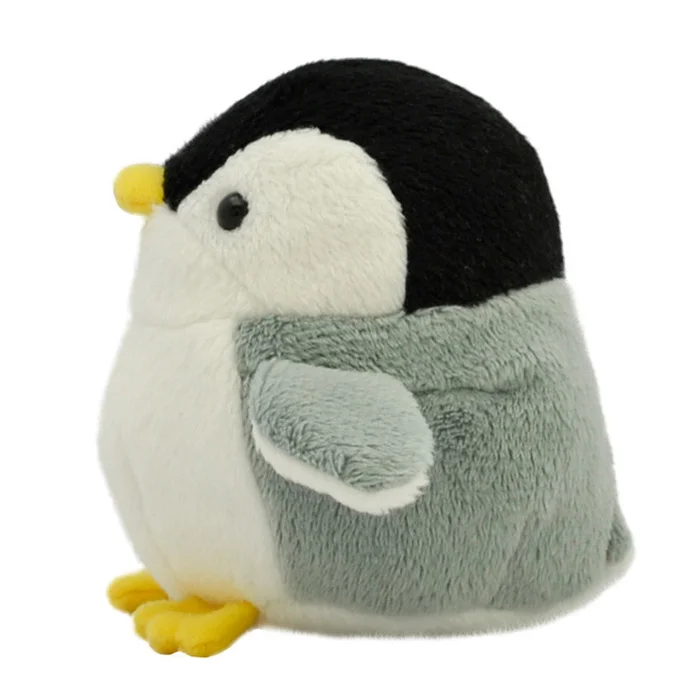 Black Baby Penguin Beanbag Plush - Image 2