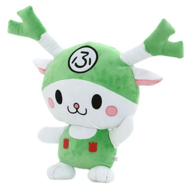 Yuru-chara Grand Prix Official Fukka-chan Plush - Image 6