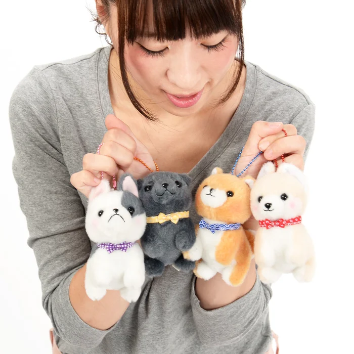 Mameshiba San Kyodai Dressed Up Dog Plush Collection (Ball Chain) - Image 2