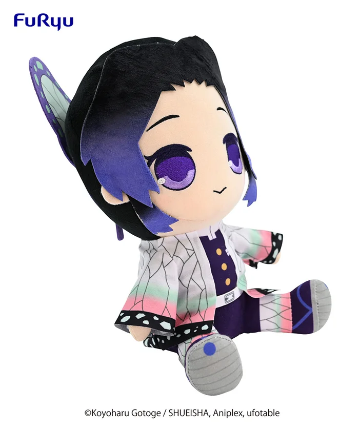 Demon Slayer: Kimetsu No Yaiba Shinobu Kocho Big Plush Toy - Image 8