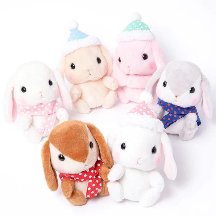 Pote Usa Loppy Fuyu Jitaku Rabbit Plush Collection (Standard) - Image 12