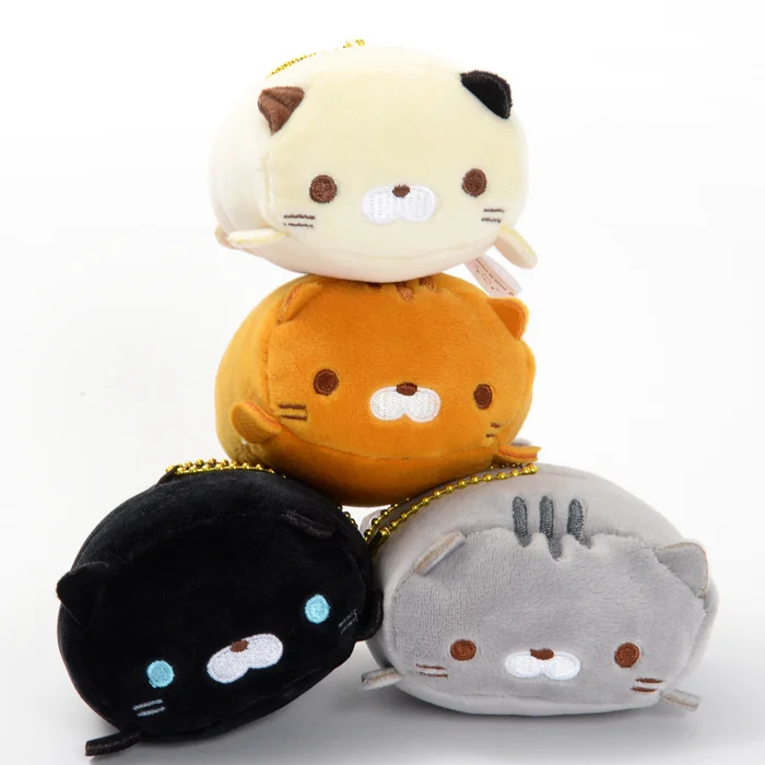Sasurai No Tabineco Mikemura-san Fuwa Mocchi Small Plush Collection - Image 9