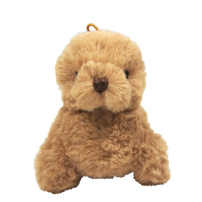 Fluffies Sea Lion Keychain Plush - Image 2