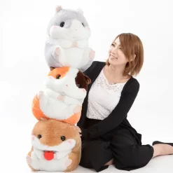 Coroham Coron No Otomodachi Hamster Plush Collection (Big)
