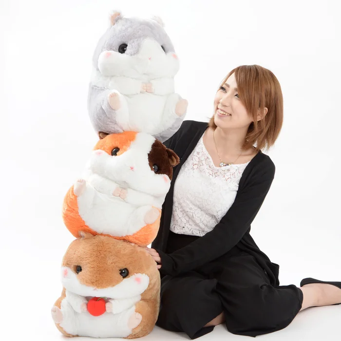 Coroham Coron No Otomodachi Hamster Plush Collection (Big)
