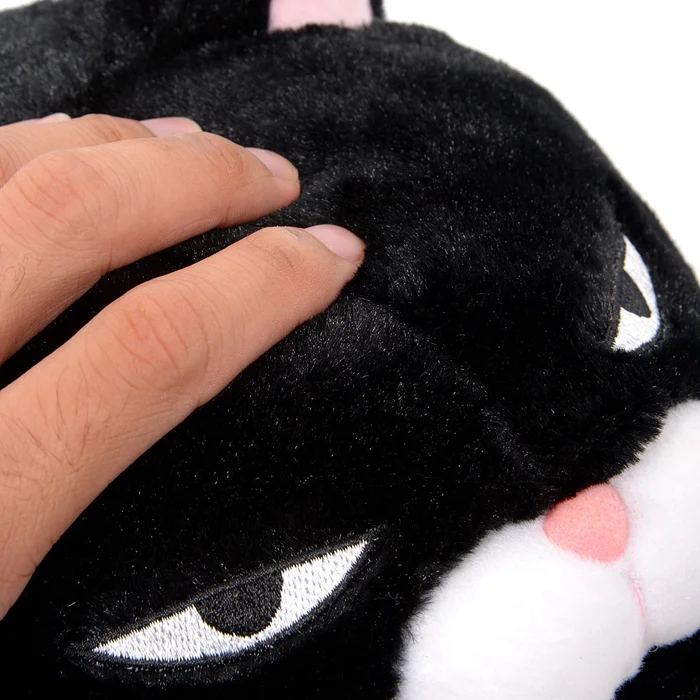 Hige Manjyu Kuromame Fuku Cat Plush Collection (Big) - Image 4