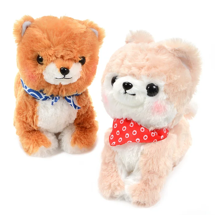 Mameshiba San Kyodai Kuttari Dog Plush Collection (Big) - Image 2