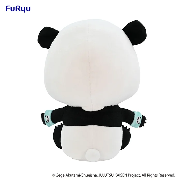Jujutsu Kaisen Kyurumaru Big Plush Toy Panda (Re-run) - Image 5