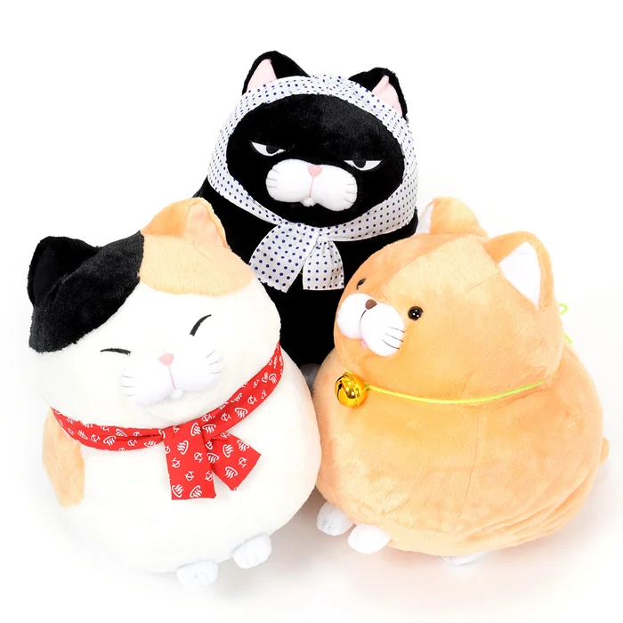 Hige Manjyu Yu Cat Plush Collection (Big)