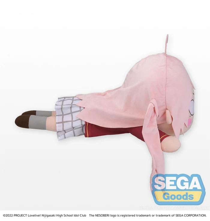 Tera Jumbo Lying Down Plush Love Live! Nijigasaki High School Idol Club Lanzhu Zhong - Image 3