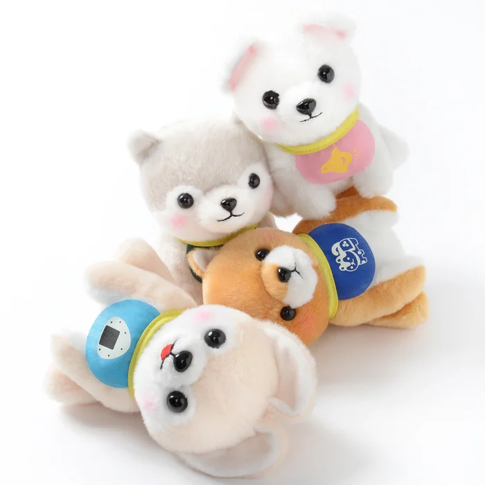 Mameshiba San Kyodai Komoriuta Dog Plush Collection (Standard) - Image 3