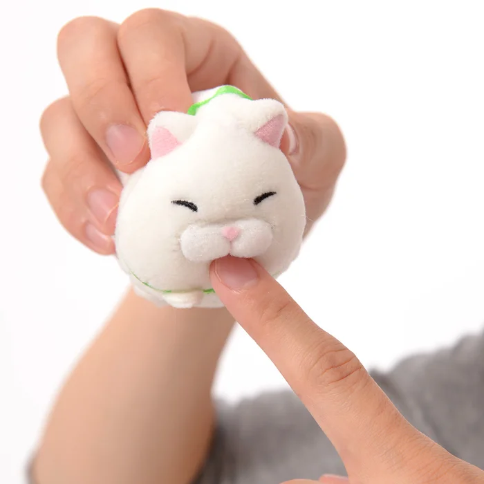 Tsumeru! Mochikko Hige Manjyu Cat Plush Collection (Mascot) - Image 12