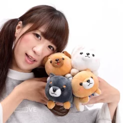 Mameshiba San Kyodai Deshi To Nesoberi Vol. 2 Dog Plush Collection (Standard)