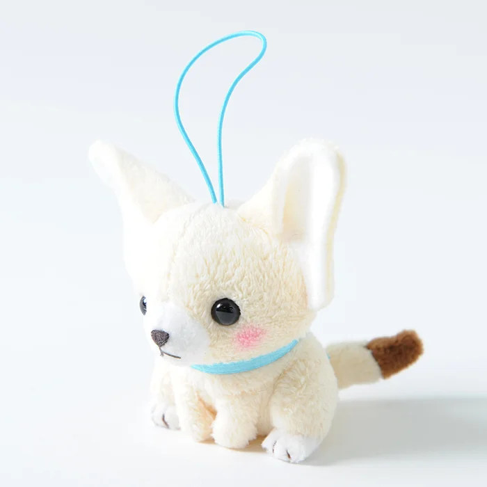 Feneky The Fennec Fox Osuwari Plush Collection (Mini Strap) - Image 6
