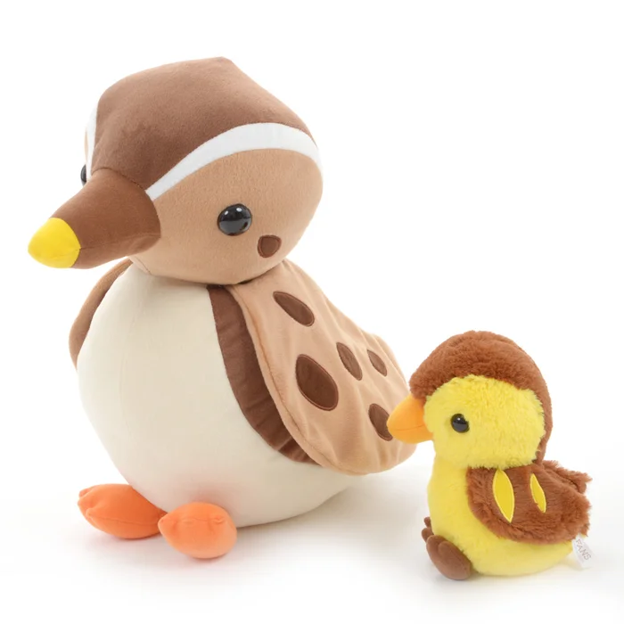 Oyako Gamo Duck Plushies - Image 2