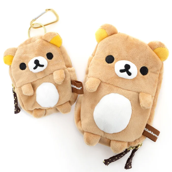 Rilakkuma Plush Pouch - Image 2