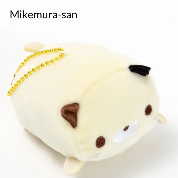 Sasurai No Tabineco Mikemura-san Fuwa Mocchi Small Plush Collection - Image 3