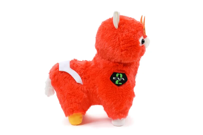 Evapacassos + NERV HQ Plushie Set (Jumbo) - Image 16