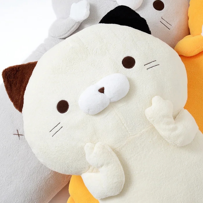 Sasurai No Tabineco Mikemura-san Hug Pillows - Image 10