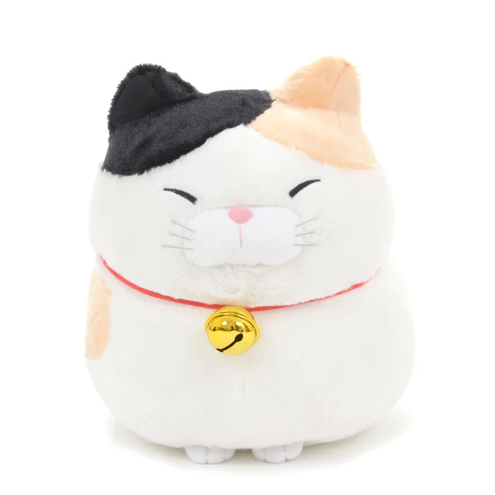 Hige Manjyu Kuromame Fuku Cat Plush Collection (Big) - Image 12