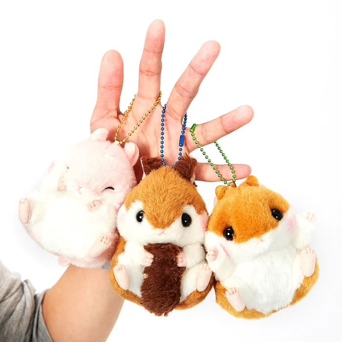 Coroham Coron Mori No Osanpo Hamster Plush Collection (Ball Chain) - Image 17