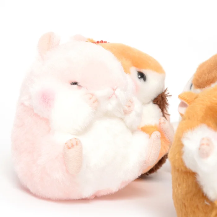 Coroham Coron Mori No Osanpo Hamster Plush Collection (Ball Chain) - Image 10
