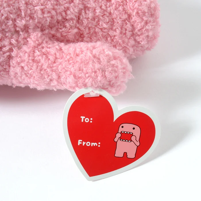 Domo Small Pink Plush - Image 8