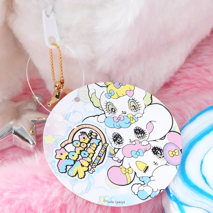 Peropero Sparkles Plush Face Pouches - Image 14