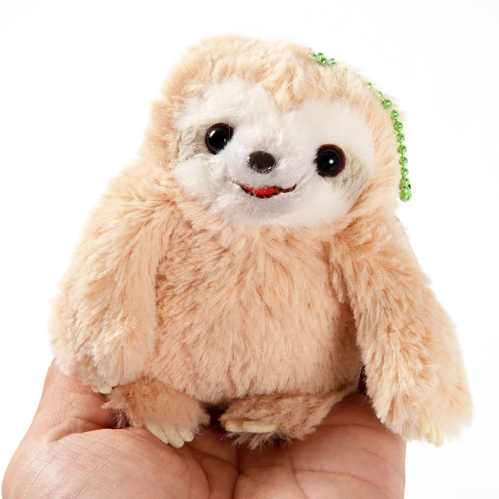 Namakemono No Mikke & Friends Sloth Plush Collection (Ball Chain) - Image 14