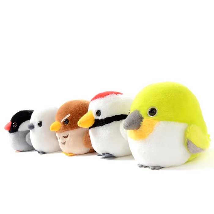 Kotori Tai Appare Bird Plush Collection (Standard) - Image 2