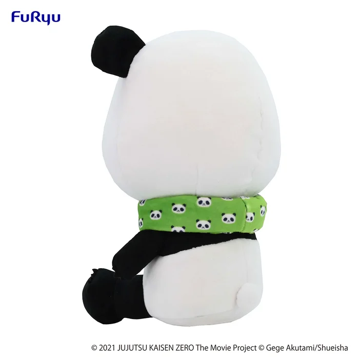 Jujutsu Kaisen 0: The Movie Jukon No Kata Kyurumaru Super Big Plush Toy Panda - Image 4