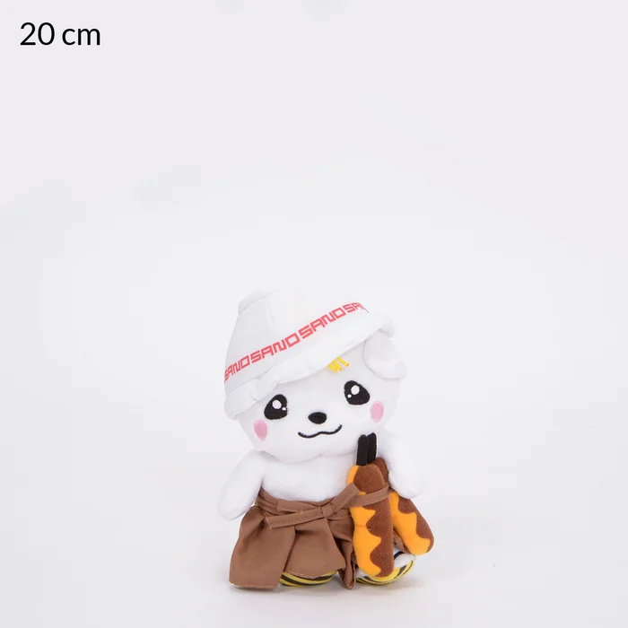 Yuru-chara Grand Prix Official Sanomaru Plush - Image 3