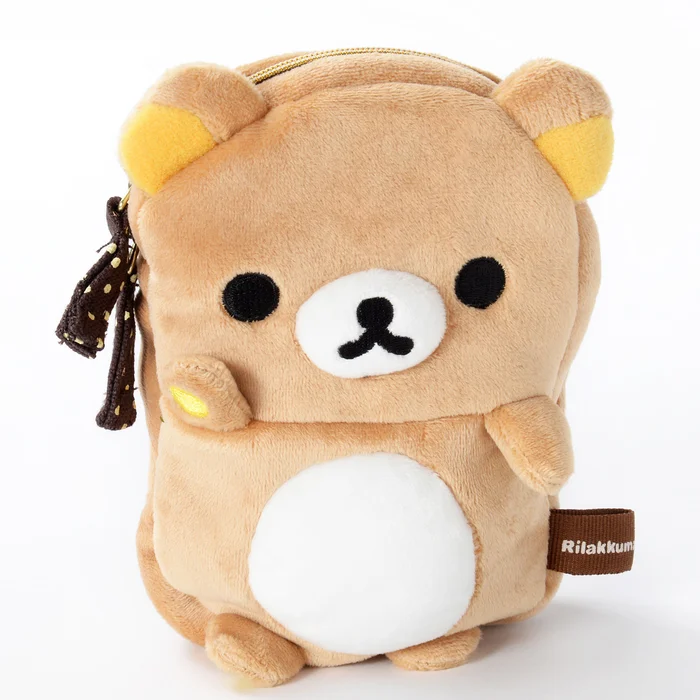Rilakkuma Plush Pouch - Image 9
