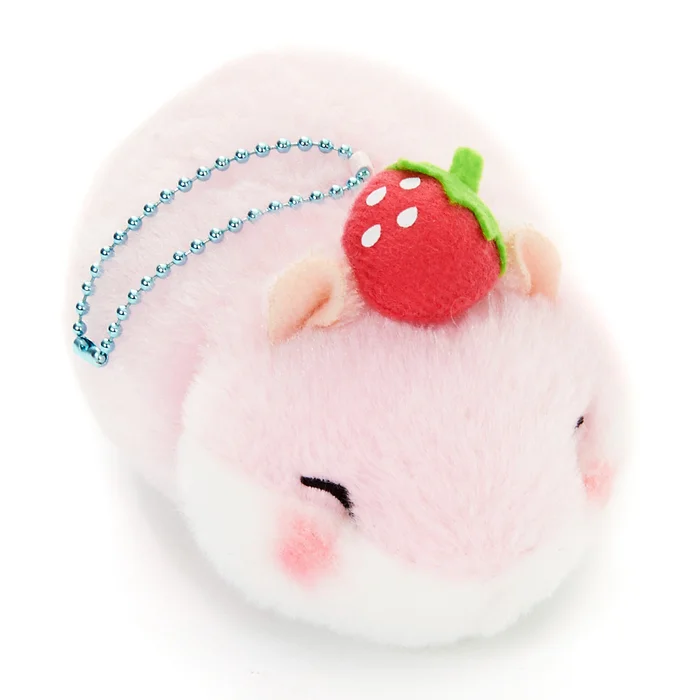Coroham Coron Manmaru Friends Hamster Plush Collection (Ball Chain) - Image 5