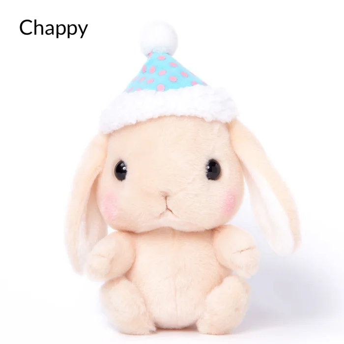 Pote Usa Loppy Fuyu Jitaku Rabbit Plush Collection (Standard) - Image 5