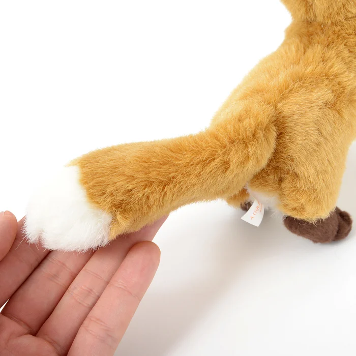 Japanese Animal Plush: Sakhalin Fox - Image 6